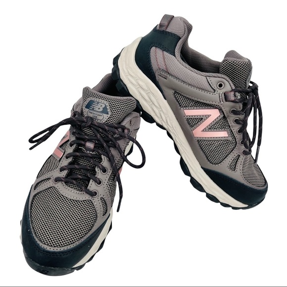 New Balance | Shoes | Nwot New Balance 35 Dark Gull Grey Waterproof Walking  Hiking Trail Shoe Size 7 | Poshmark